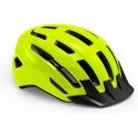MET Downtown MIPS cycling helmet, 52-58, yellow