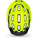 MET Downtown MIPS cycling helmet, 52-58, yellow