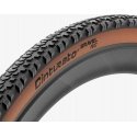 Pirelli Cinturato GRAVEL RC Classic 45-622 tire, black/brown