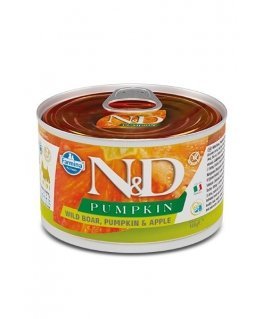 FARMINA N&D DOG BOAR&PUMPKIN&APPLE ADULT 140g