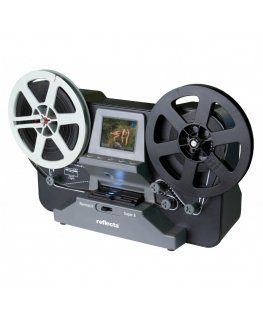Reflecta Film Scanner Super 8 – Normal 8 Film/slide scanner Black