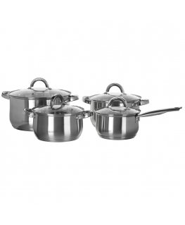 Maestro MR-2021 A set of pots of 9 elements