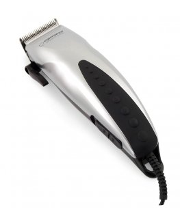 Esperanza EBC003 Stylist Hiustenleikkuri (väri hopea)