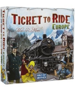 Pilet Ride Europe strateegiamängule