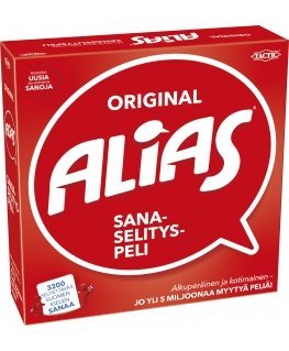 Alias Original lautapeli, uusittu