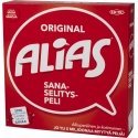 Tactic board game Alias in Finnish