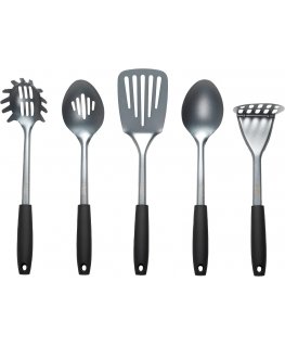 Russell Hobbs RH01722EU7 Pearlised Utensil set 5pcs grey