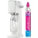 SodaStream ART soda maker, white