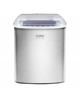 Caso IceChef Pro Portable ice cube maker 12 kg/24h 120 W Stainless steel, White