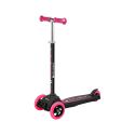 Three-wheel scooter REBEL KIDS WHEELS Pink