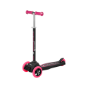 Three-wheel scooter REBEL KIDS WHEELS Pink