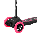 Three-wheel scooter REBEL KIDS WHEELS Pink