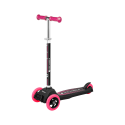Three-wheel scooter REBEL KIDS WHEELS Pink