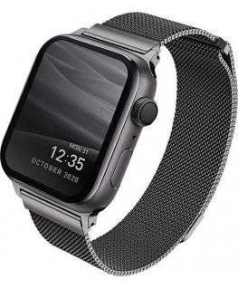 Išmaniojo laikrodžio Apple 4/5/6/SE dirželis, Pilkos spalvos, 40mm