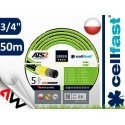 CELLFAST Žalias ATS2 SODO ŽARNOS DYDIS: 3/4" ILGIS: 50m