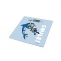 JATA Mod. 295K Rectangle Blue Electronic personal scale