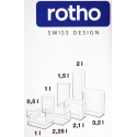 Rotho Container LOFT 2,1 L