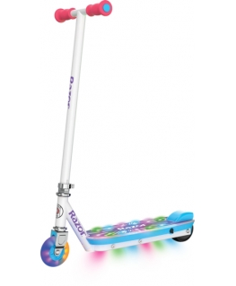 Razor Party Pop 12 km/h Tsüaan, Lilla, Valge