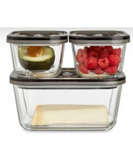 Caso VacuBoxx Eco-Set Tyhjiöpurkki