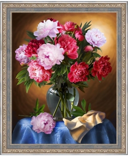 Beldizart Luxury Peonies 40x50 cm AZ-1734