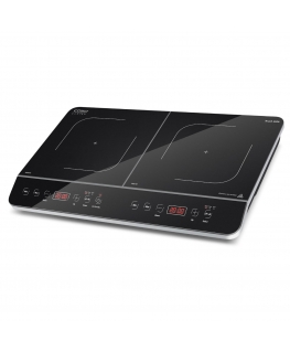 Caso Design Touch 3500 Black Countertop 60 cm Zone induction hob 2 zone(s)