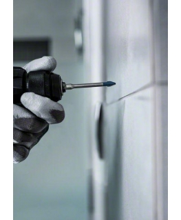 Bosch EXPERT HEX-9 HardCeramic Bits, 12x90mm