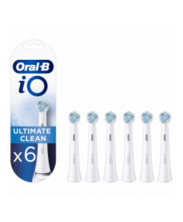Additional brushes Braun io Ultimate Clean White 6pcs IOCW-6WHITE