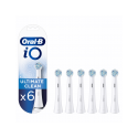 Additional brushes Braun io Ultimate Clean White 6pcs IOCW-6WHITE