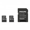 Philips MicroSDXC 2-Pack 64GB Class 10 UHS-I U1 incl. Adapter
