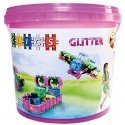 Clics toys Clics Klocki - 8 in 1 Bucket - Glitter CB-180