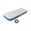 Inflatable mattress with foot pump built-in 188x73 cm Blaupunkt IM410