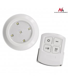 Ceiling light MACLEAN MCE165 Maclean MCE165 Remote Control 6 LED light With 3xAAA battery pilot