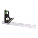Stanley 1912 COMBI SQ ETCHED RULE 300MM/12
