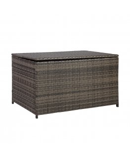 Cushion box WICKER 122x52xH62cm