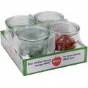 WECK Sturzglas 0.5l 4er Pack