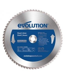 Evolution pjovimas diskas plienui 355mm 66T