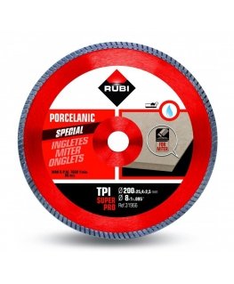 Rubi Deimantiniai diskai 250x25,4 mm