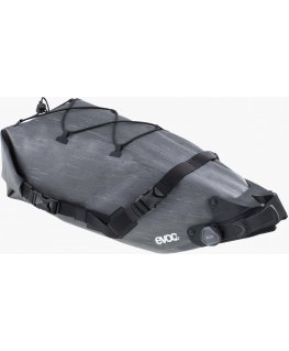 Evoc Seat Bag Boa bicycle saddle bag, gray, 8 liters