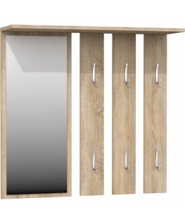 Topeshop OPAL WIESZAK SONOMA riidepuu Tamm