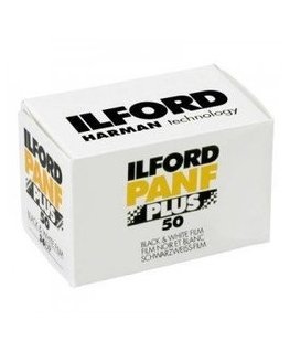 Ilford 1707768 mustavalkofilmi 36 laukausta