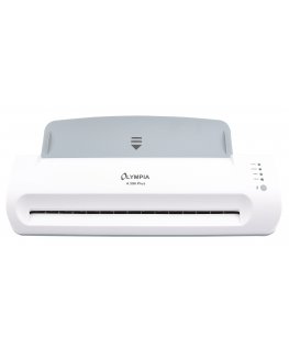 Olympia A396 Plus Cold/hot laminator 300 mm/min White