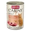 animonda Carny chicken, turkey + duck hearts 400 g