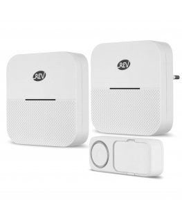 REV REV Orchestra Funk-Gong-Set w. white button Link2Home