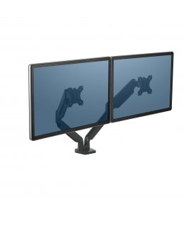 Fellowes Platinum Series Dual Monitor Arm - Black