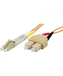 Fuj:tech LC-SC duplex, multimode 10m valokuitukaapeli
