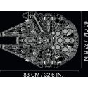 SOP LEGO Star Wars Millennium Falcon 75192