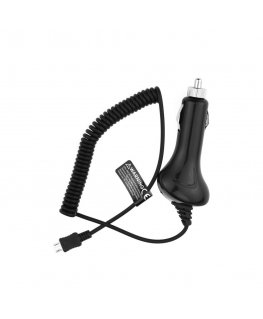 BlueStar Auto Lādētājs 12 V / 24 V / 2000 mA Micro USB Melns