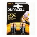 Battery DURACELL Basic MN2400, 4-pack