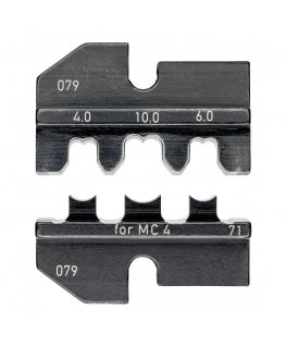 Matrix for KNIPEX MC4 contacts 4-6-10mm²