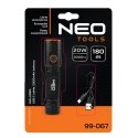 NEO USB C 2000 lm CHN LED rechargeable flashlight